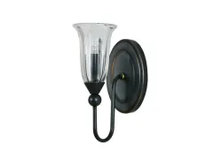 Бра Newport 3711/A black+gold