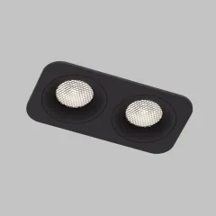 Встраиваемый светильник Elektrostandard 15277/LED 20W 4000K черный