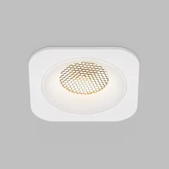 Встраиваемый светильник Elektrostandard 15276/LED 10W 3000K белый