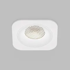 Встраиваемый светильник Elektrostandard 15276/LED 10W 4000K белый