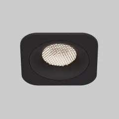 Встраиваемый светильник Elektrostandard 15276/LED 10W 4000K черный