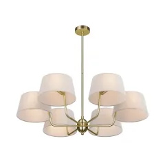 Люстра на штанге Maytoni MOD360PL-06BS