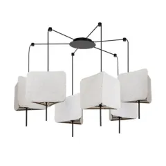 Подвесная люстра ARTE Lamp A7084SP-6BK