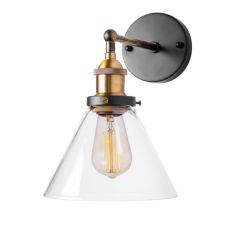 Бра Loft IT LOFT1123W с прозрачным плафоном