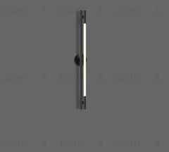 Настенный  светильник Leto wall black 