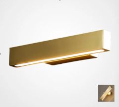 Настенный светильник JERICA L33 латунь