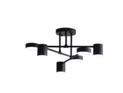 Потолочная светодиодная люстра Kink Light Мекли 07649-6A,19