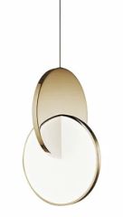 Подвесной светильник Glatt gold