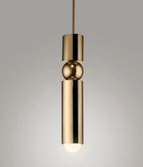 Подвесной светильник Plumb brass, 7756