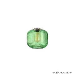 Плафон от светильника Iris зеленыйй