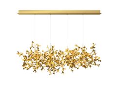 Подвесная люстра Loft IT Spark 10101_4_Gold