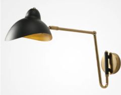 Настенный светильник HILDBORG L58 Brass