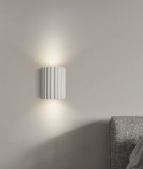 Настенный светильник Resin lay WH