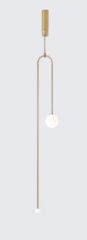Подвесной светильник LINES 1 1200, золото