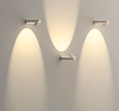 Настенный светильник Pinpoint 15 см белый