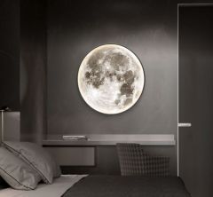 Светильник Flat moon 50 см