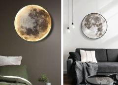 Светильник Flat moon 30 см