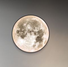Светильник Flat moon 24 см