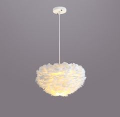 Подвесной светильник Aerial 30см белый