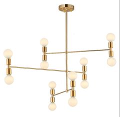 Подвесной светильник Атомиум Золото 40.2307