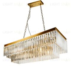 Люстра хрустальная Odeon square