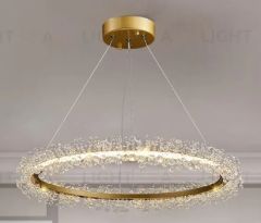 Люстра-кольцо THERA RING 80