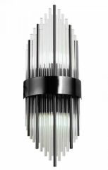 Бра Stripglass V 600 черный