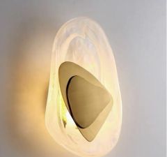 Настенный светильник Marti золото/прозрачный