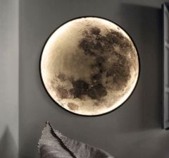Светильник Flat moon 40 см