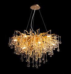 Люстра BIJOUT D 800 золото
