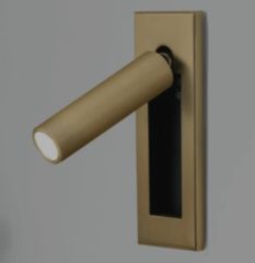 Universal B Настенный светильник, латунь