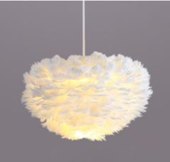 Подвесной светильник Aerial 50см белый