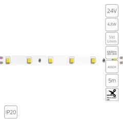 Лента ARTE Lamp A2406008-02-4K