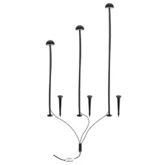 Грунтовый светильник ARTE Lamp A1081PA-3BK