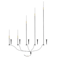 Грунтовый светильник ARTE Lamp A1083PA-5BK