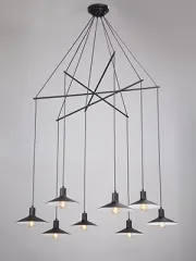 Подвесная люстра Vitaluce V4825-1/8S