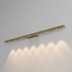 Светильник для картин Elektrostandard Artline (40162/LED) латунь