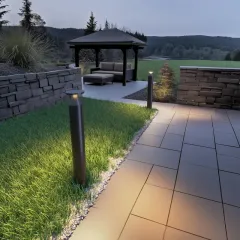 Садово-парковый светильник Odeon Light 7119/12GL