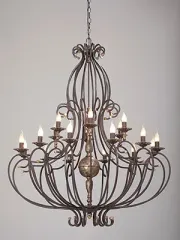 Подвесная люстра Vitaluce V1819-7/12+6