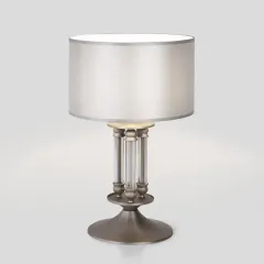 Настольная лампа Eurosvet 01045/1 сатин-никель