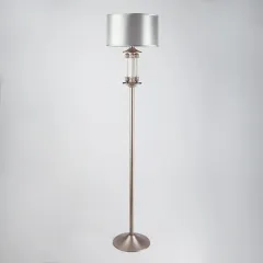 Торшер Eurosvet 01046/1 сатин-никель