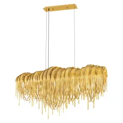 Подвесная люстра LOFT IT 10404/1150L GD