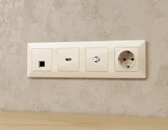 Розетка Ambrella Volt MA313050