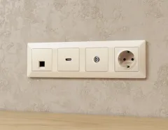 Розетка Ambrella Volt MA333005