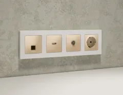 Розетка Ambrella Volt MA612005