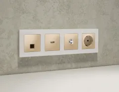 Розетка Ambrella Volt MA613050