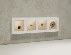 Розетка Ambrella Volt MA613005