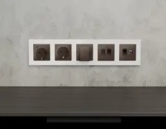 Розетка Ambrella Volt MA640510