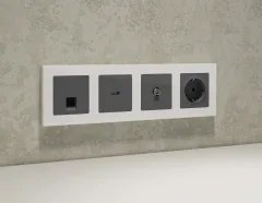 Розетка Ambrella Volt MA662005