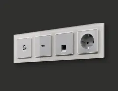 Розетка Ambrella Volt MA412005